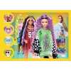 TREFL PUZZLE Puzzle - 4 w 1 - Happy World of Barbie Trefl 34626