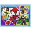 TREFL PUZZLE Puzzle - 4w1 (12, 15, 20, 24) - Ekipa Spidaya 34611