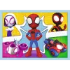 TREFL PUZZLE Puzzle - 4w1 (12, 15, 20, 24) - Ekipa Spidaya 34611