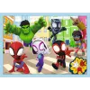 TREFL PUZZLE Puzzle - 4w1 (12, 15, 20, 24) - Ekipa Spidaya 34611