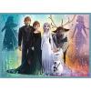 TREFL PUZZLE Puzzle - 4w1 (12, 15, 20, 24) - The Amazing World of Frozen - Trefl 34381