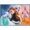 TREFL PUZZLE Puzzle - 4w1 (12, 15, 20, 24) - The Amazing World of Frozen - Trefl 34381