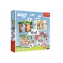 TREFL PUZZLE Puzzle 4w1 Bluey i Jej Świat Trefl 34637