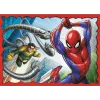 TREFL PUZZLE Puzzle - 4in1 - Heroic Spider-Man Trefl 34384