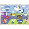 TREFL PUZZLE Puzzle 4w1 Holiday Memories Peppa Pig 34359