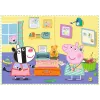TREFL PUZZLE Puzzle 4w1 Holiday Memories Peppa Pig 34359