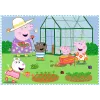 TREFL PUZZLE Puzzle 4w1 Holiday Memories Peppa Pig 34359