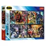 TREFL PUZZLE Puzzle - 4x250 elementów – Batman w akcji - Trefl 13310