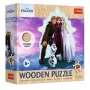 TREFL PUZZLE Puzzle – 50 Drewnianych Elementów – Disney Kraina Lodu – Ulubiona Kraina Lodu – Trefl 31512