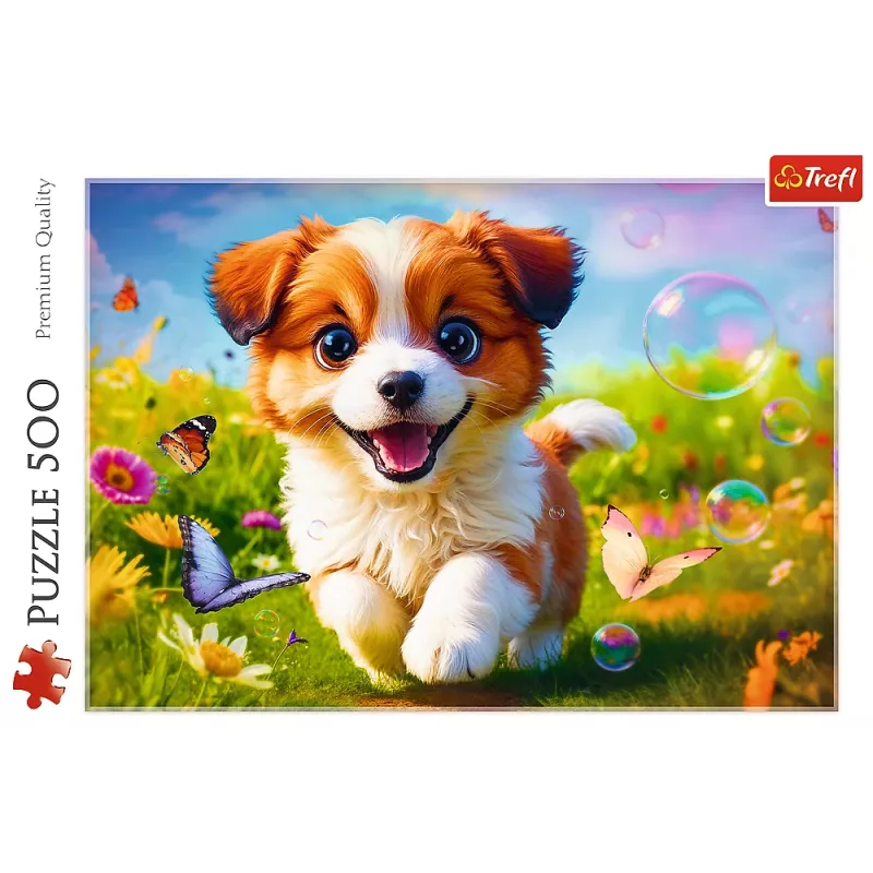 TREFL PUZZLE Puzzle - 500 - Happy Dog Trefl 37524