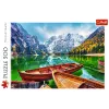 TREFL PUZZLE Puzzle – 500 – Lake Braies, Włochy Trefl 37486