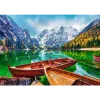 TREFL PUZZLE Puzzle – 500 – Lake Braies, Włochy Trefl 37486