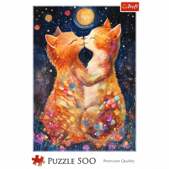 TREFL PUZZLE Puzzle – 500 – Moonlight Kiss Trefl 37546