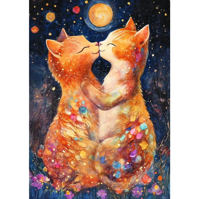 TREFL PUZZLE Puzzle – 500 – Moonlight Kiss Trefl 37546