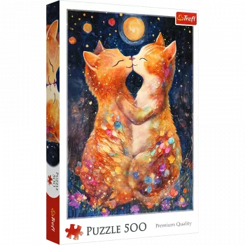 TREFL PUZZLE Puzzle – 500 – Moonlight Kiss Trefl 37546