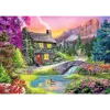 TREFL PUZZLE Puzzle – 500 elementów – Górski Idylla Trefl 37325