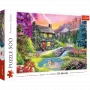 TREFL PUZZLE Puzzle – 500 elementów – Górski Idylla Trefl 37325