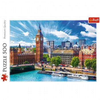 TREFL PUZZLE Puzzle 500 el. Sunny London - Trefl 37329