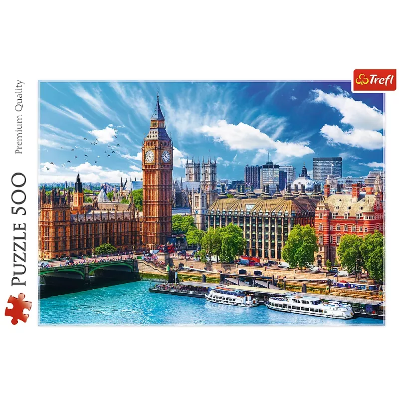 TREFL PUZZLE Puzzle 500 el. Sunny London - Trefl 37329