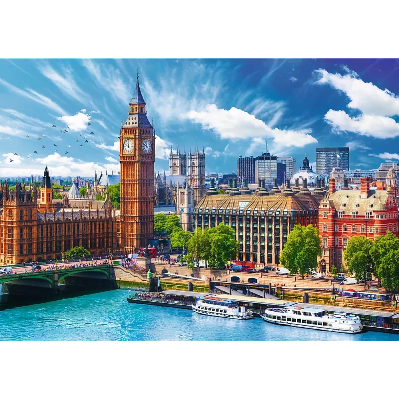 TREFL PUZZLE Puzzle 500 el. Sunny London - Trefl 37329