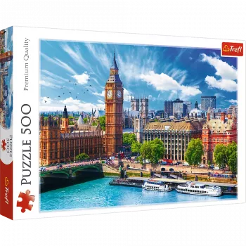 TREFL PUZZLE Puzzle 500 el. Sunny London - Trefl 37329