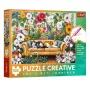 TREFL PUZZLE Puzzle 500 elementów – Puzzle Creative – Kocia Oranżeria