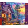 TREFL PUZZLE Puzzle - 500 - Tea Time: Harbor at Sunset - Trefl 37617