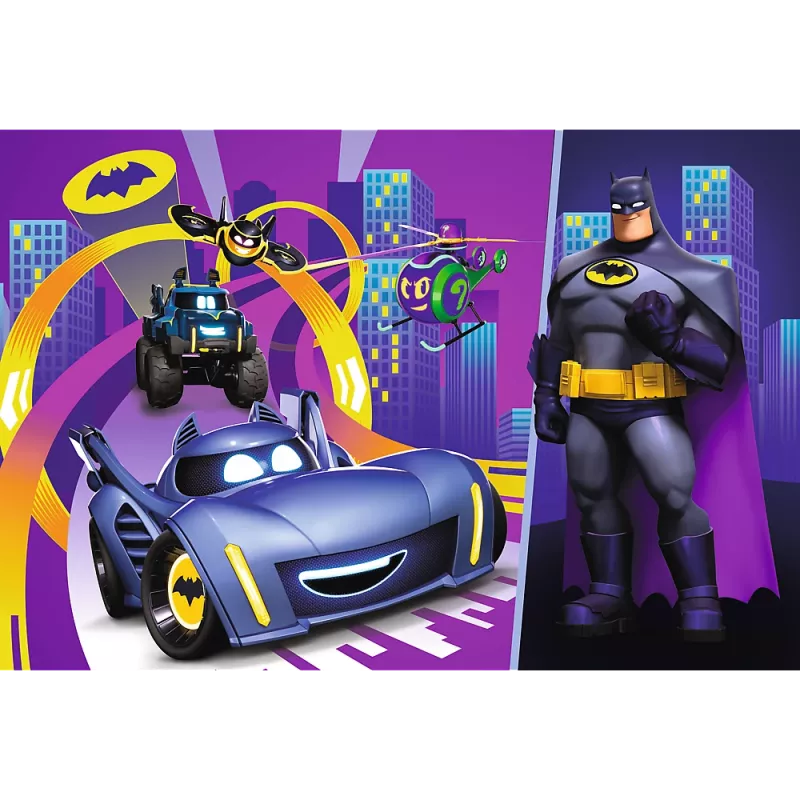 TREFL PUZZLE Puzzle - 60 - Batman i jego pojazdy