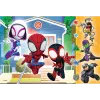 TREFL PUZZLE Puzzle - 60 - In the world of Spidey Trefl 17371