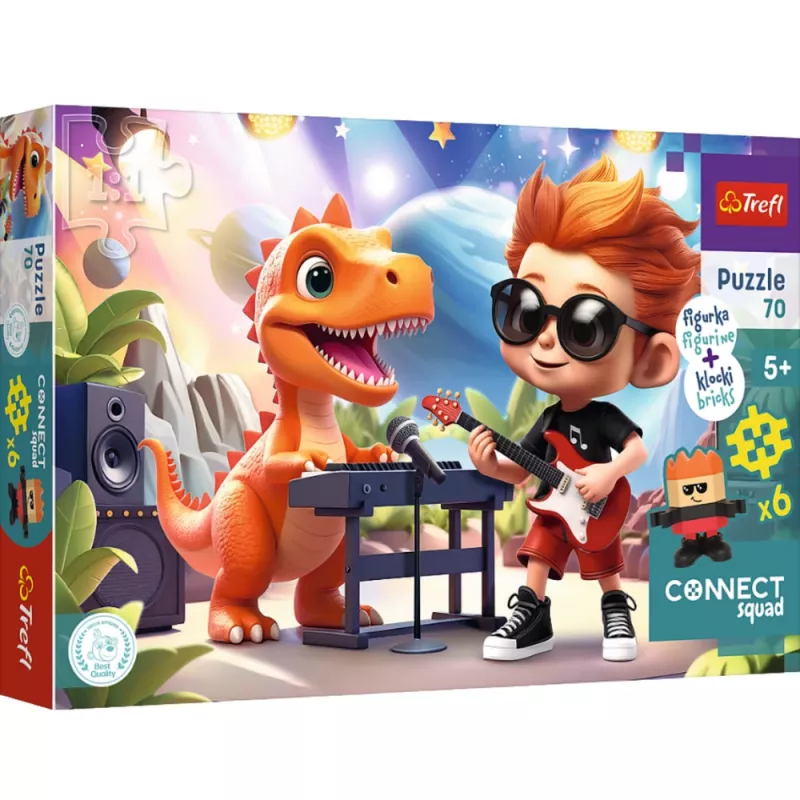 TREFL PUZZLE Puzzle - 70 - Connect Joe - Trefl 53025