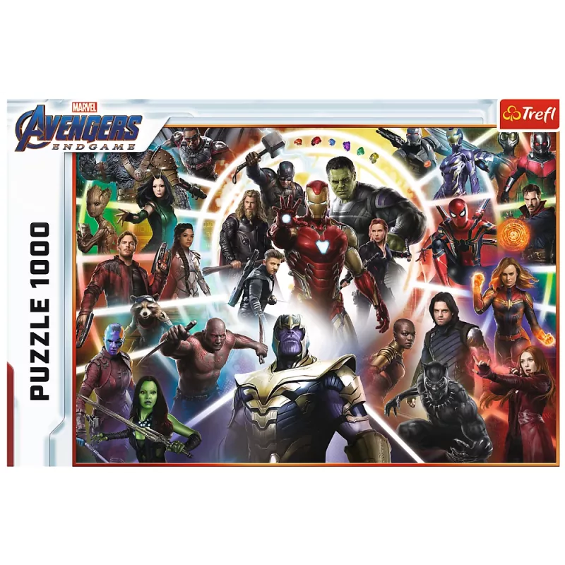 TREFL PUZZLE Puzzle Avengers: Endgame 1000-Elementów – Trefl 10626