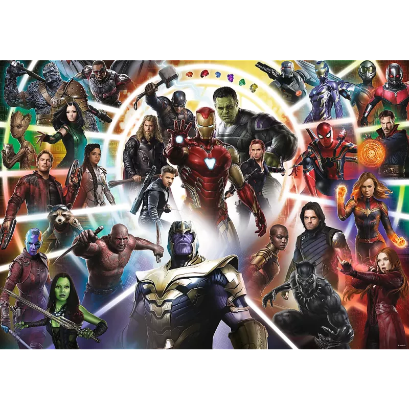 TREFL PUZZLE Puzzle Avengers: Endgame 1000-Elementów – Trefl 10626