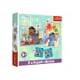 TREFL PUZZLE Puzzle + Memos 2in1 Lilo i Stitch, Happy Day Trefl 93585