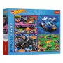 TREFL PUZZLE Puzzle 4x250 – Hot Wheels – Samochody Wyścigowe – Trefl 13312