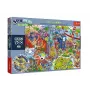 TREFL PUZZLE Spy Guy Lost Items Puzzle 500 elementów USA Trefl 37480