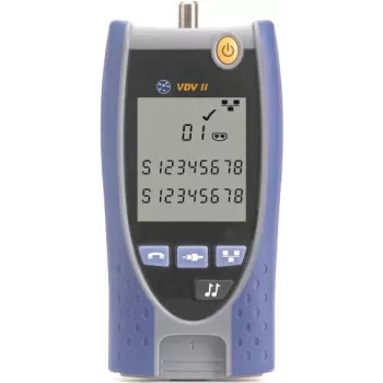 TREND Networks R158007 VDV II BT Tester kabli z Bluetooth i wykrywaniem PoE