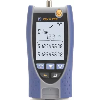 Trend Networks VDV II Pro BT Tester kabli z Bluetooth i wykrywaniem PoE R158005