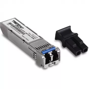 Moduł transceivera TRENDnet TEG-10GBS20 10G SFP+, 10GBASE-SR, 850nm, LC Duplex, MMF, do 400m