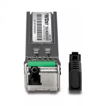 Moduł transceivera SFP TRENDnet TEG-MGBS20D5 - Gigabit Ethernet 1000Base-LX, LC jednomodowy, 1550nm TX/1310nm RX, do 20km