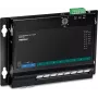 TRENDnet TI-PG102F Przemysłowy 8-portowy przełącznik Gigabit PoE+ (240W, szyna DIN, IP30, bez wentylatora)