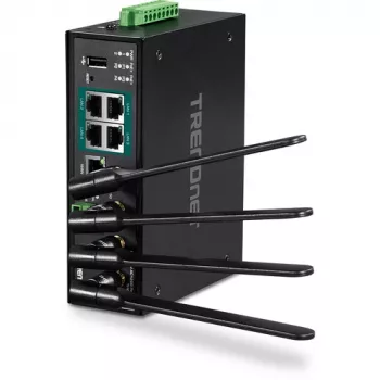 TRENDnet TI-WP100 Wireless Router 4-Port Switch