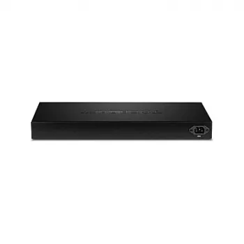 TRENDnet TPE-204US 20-portowy Gigabit Web Smart Switch UPoE, budżet PoE 370W, 8 portów UPoE, montaż w szafie 19 inch