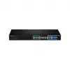 TRENDnet TPE-204US 20-portowy Gigabit Web Smart Switch UPoE, budżet PoE 370W, 8 portów UPoE, montaż w szafie 19 inch