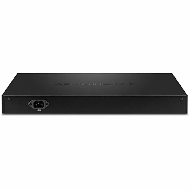 TRENDnet TPE-5240WS 48-portowy przełącznik Gigabit PoE+ Smart Managed z 4 portami uplink SFP, budżet PoE 740W, przepustowość 104Gbps, montaż w szafie RACK 1U