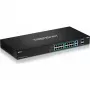 TRENDnet TPE-TG182F 18-portowy przełącznik Gigabit High Power PoE+, 16 portów PoE+, budżet 240 W, 2 porty uplink, do montażu w szafie Rack