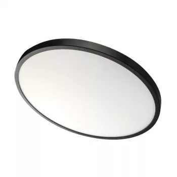 Trent 48W Lampa sufitowa LED, 4320lm, 4000K biała zimna, czarna