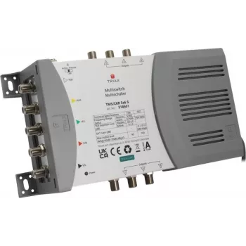 TRIAX TMS 5/6S Multiswitch 4 SAT + 1 TER Wejście, 6 Wyjść