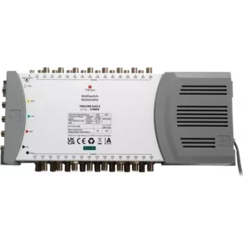 TRIAX TMS/CKR 5x24S pojedynczy multiswitch 4SAT+1Terr wejście 24 wyjścia z zasilaczem 318605