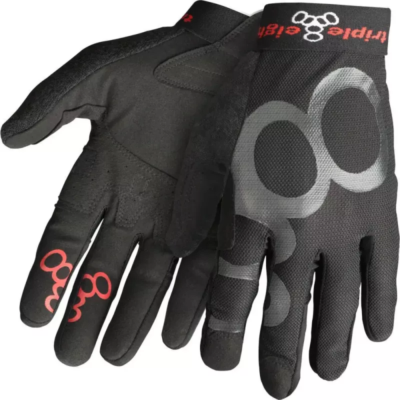 Triple Eight ExoSkin Gloves L