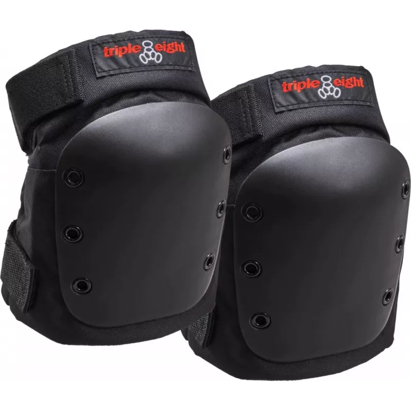 Triple Eight Street Knee Pads XS Size Grey